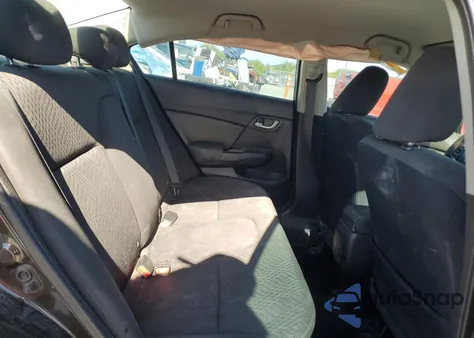 2014 Honda Civic Lx from USA, damaged, VIN 2HGFB2F58EH524729